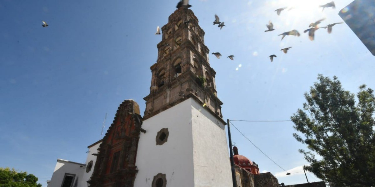Templo de San José perdura en la historia de Irapuato