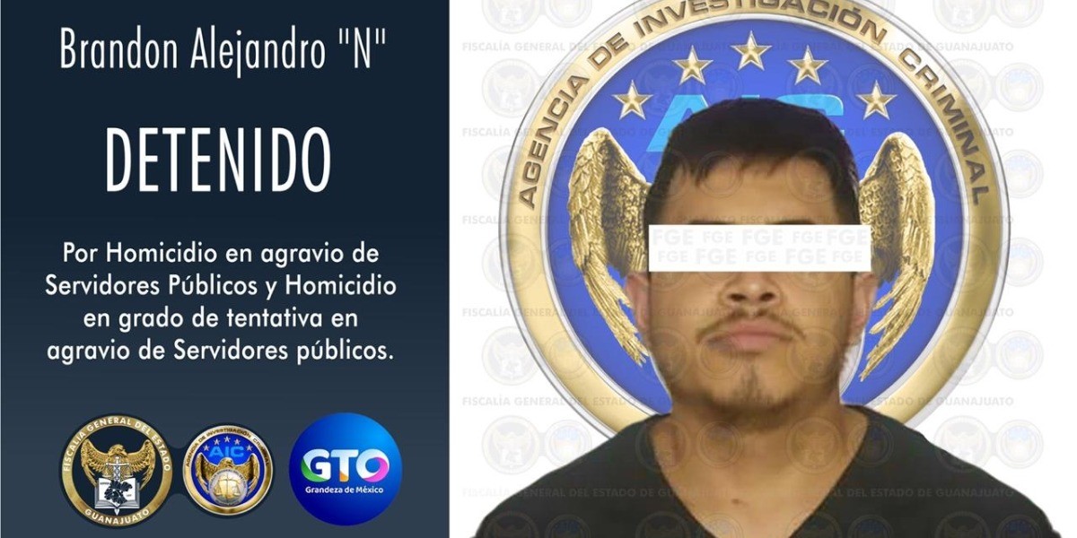 Cae implicado en el homicidio múltiple de elementos de la SSPE