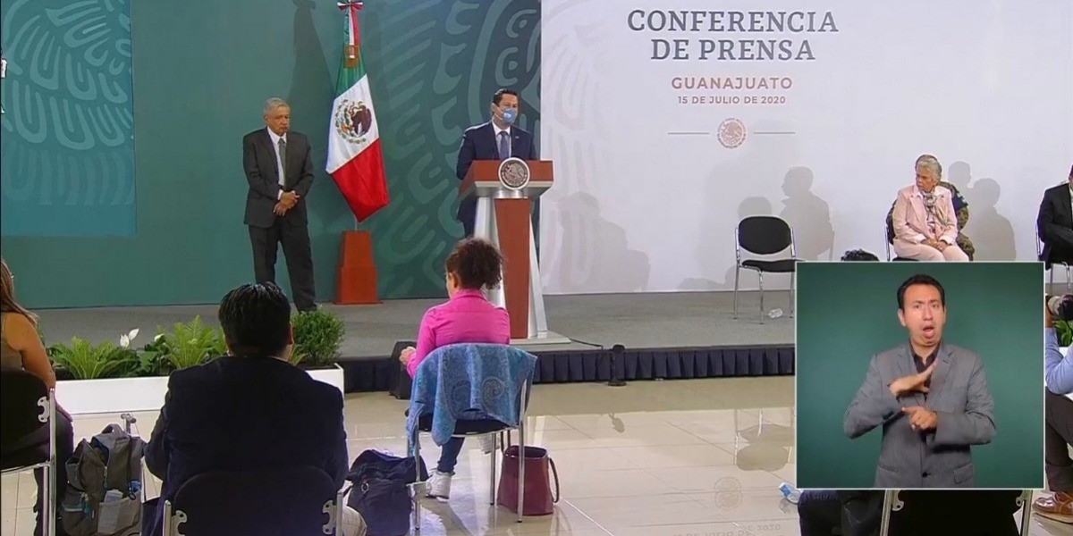 Se integra gobernador de Guanajuato a Gabinete de Seguridad