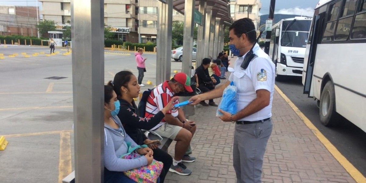 Obligatorio el cubrebocas en el transporte público de San Francisco del Rincón