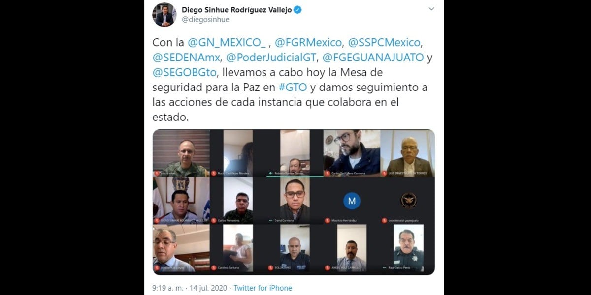 Gana la seguridad en discursos de AMLO y Diego Sinhue