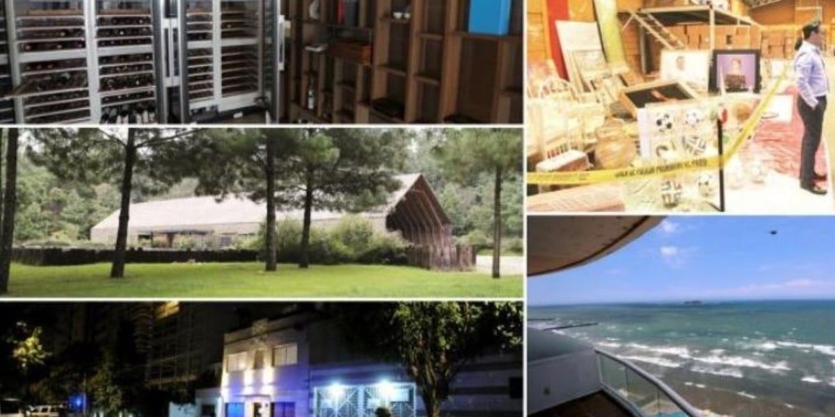 Decomisan 54 propiedades de César Duarte