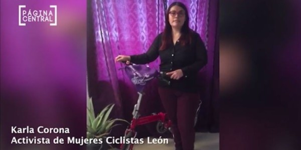 Lucharán por carril ciclista permanente