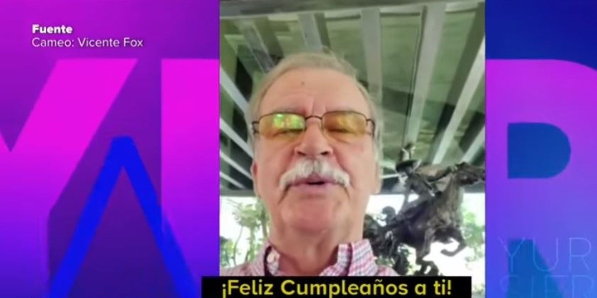 Quieres que Fox te cante 'Las Mañanitas', págale 5 mil pesos