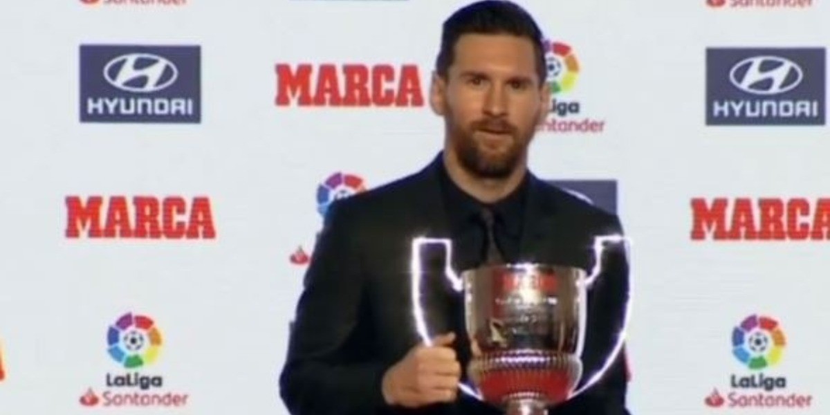 Logra Messi su séptimo Pichichi