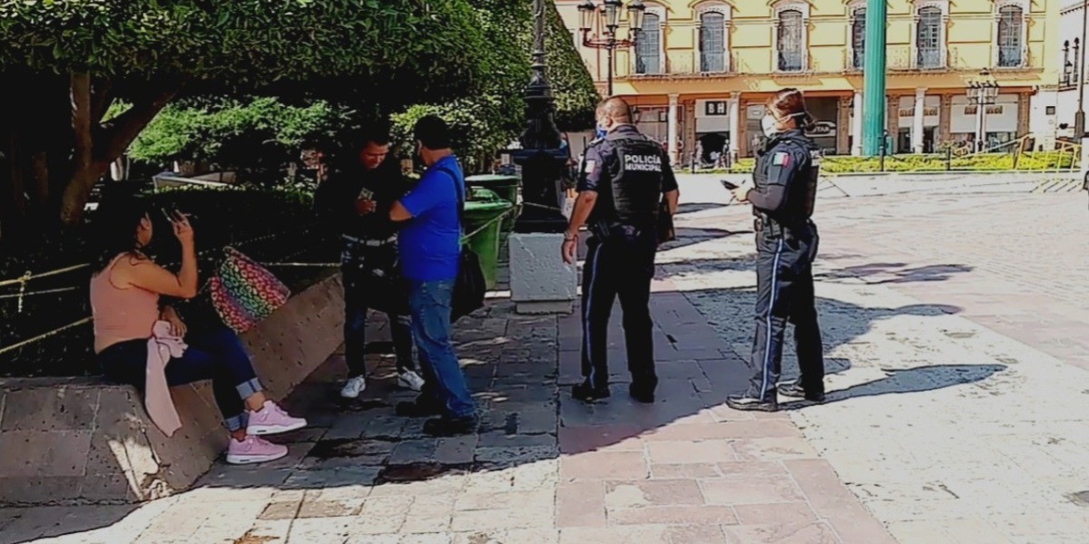 Van por 'rebeldes' del cubrebocas