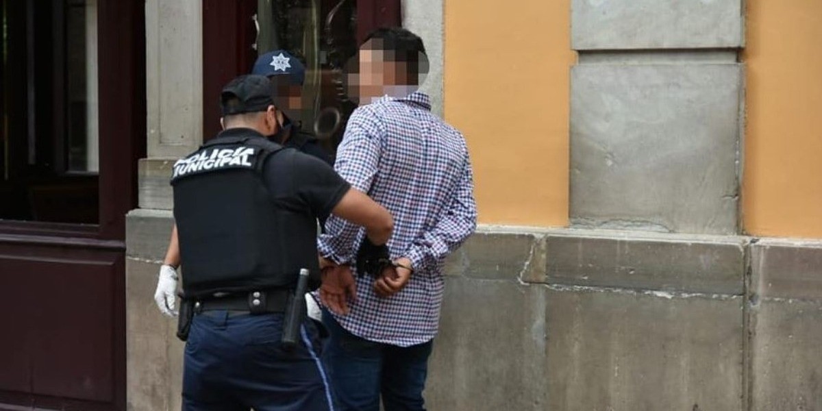 Detienen a 20 personas en Guanajuato capital por no usar cubrebocas