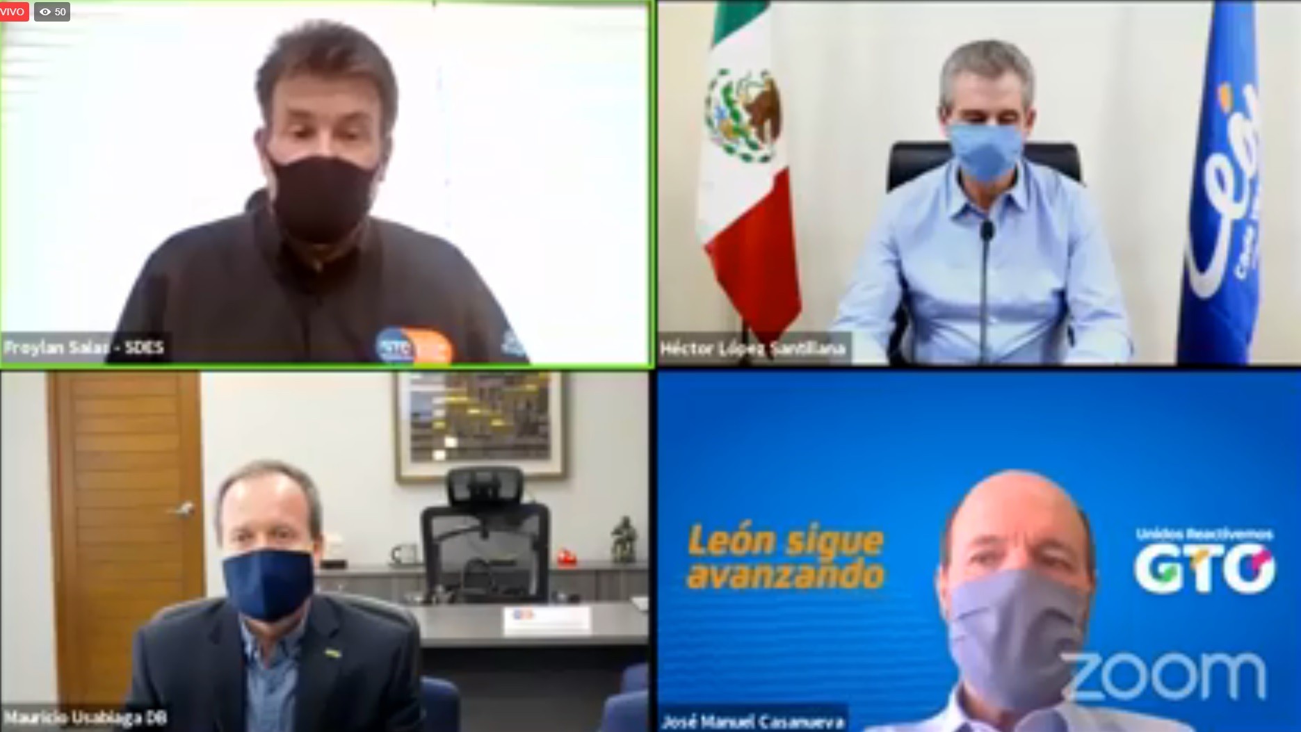 Impulsan a negocios en medio de pandemia