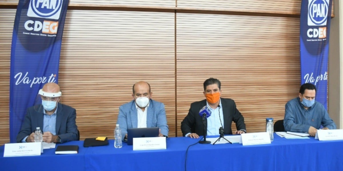 Definirán militantes del PAN si van en alianza en próximos comicios