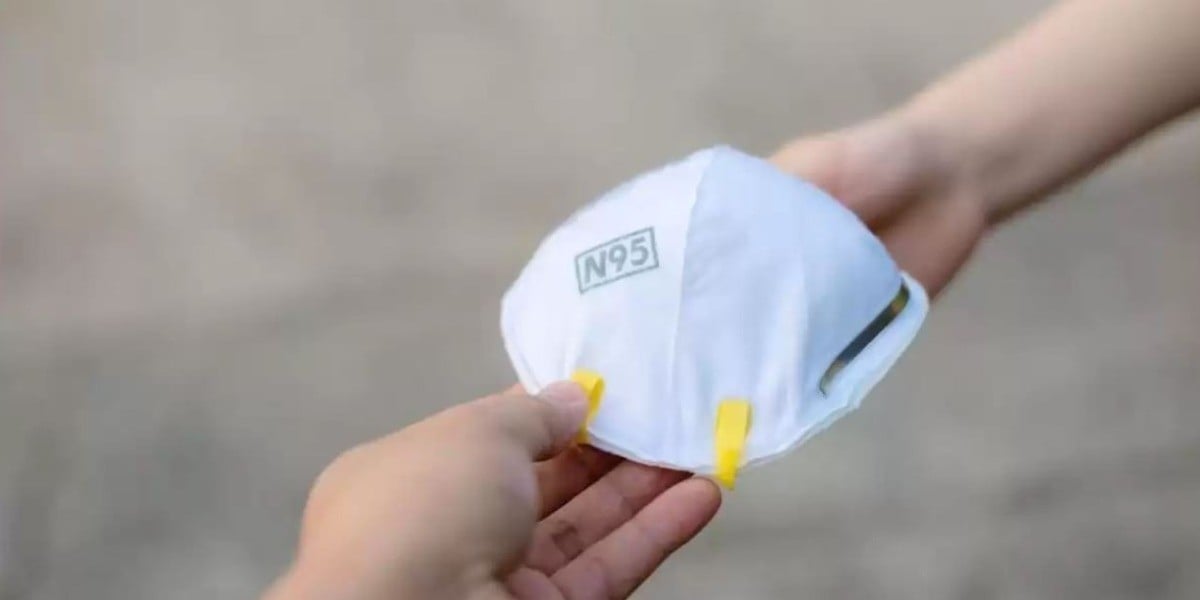 ¿Un microondas podría desinfectar tu mascarilla N95?