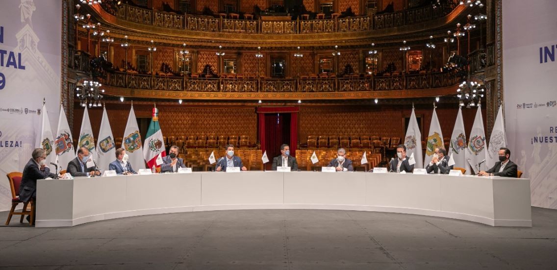 Rediseñar el arcaico pacto fiscal, demandan gobernadores