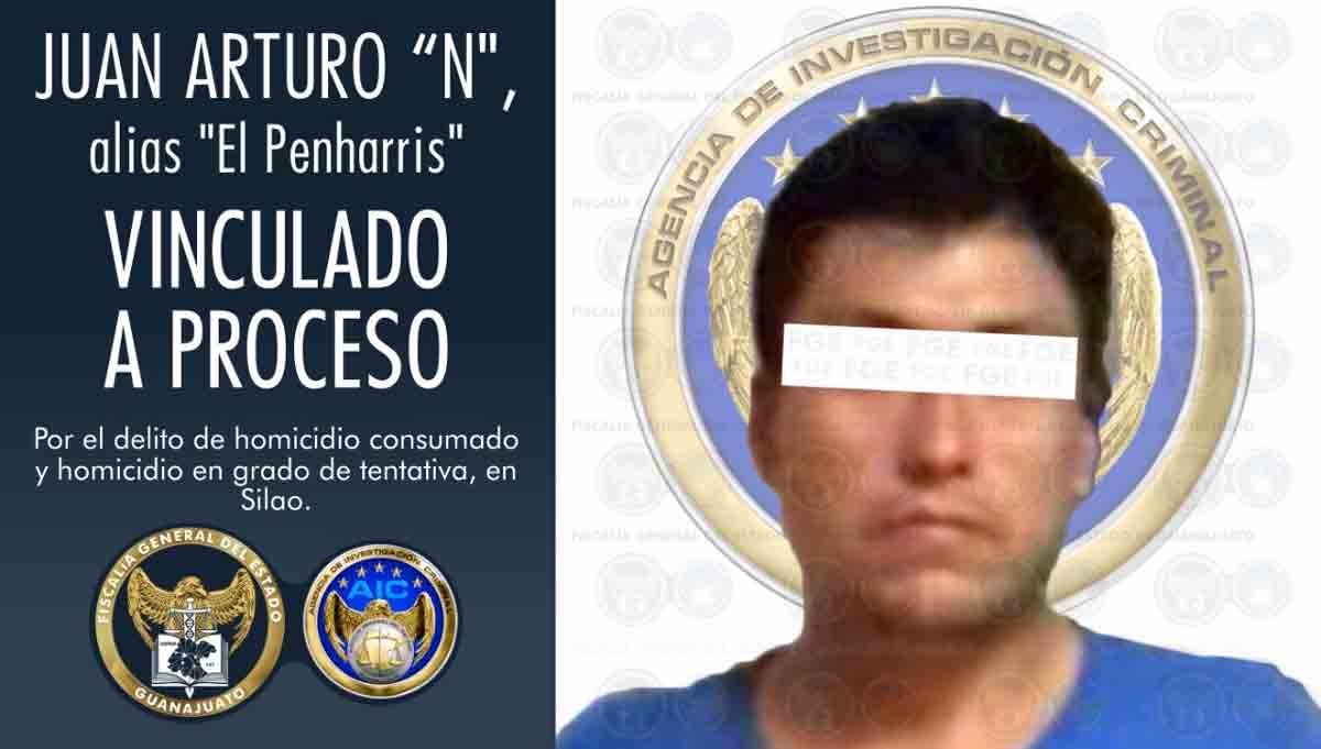 Vinculan a proceso por homicidio a El Penharris