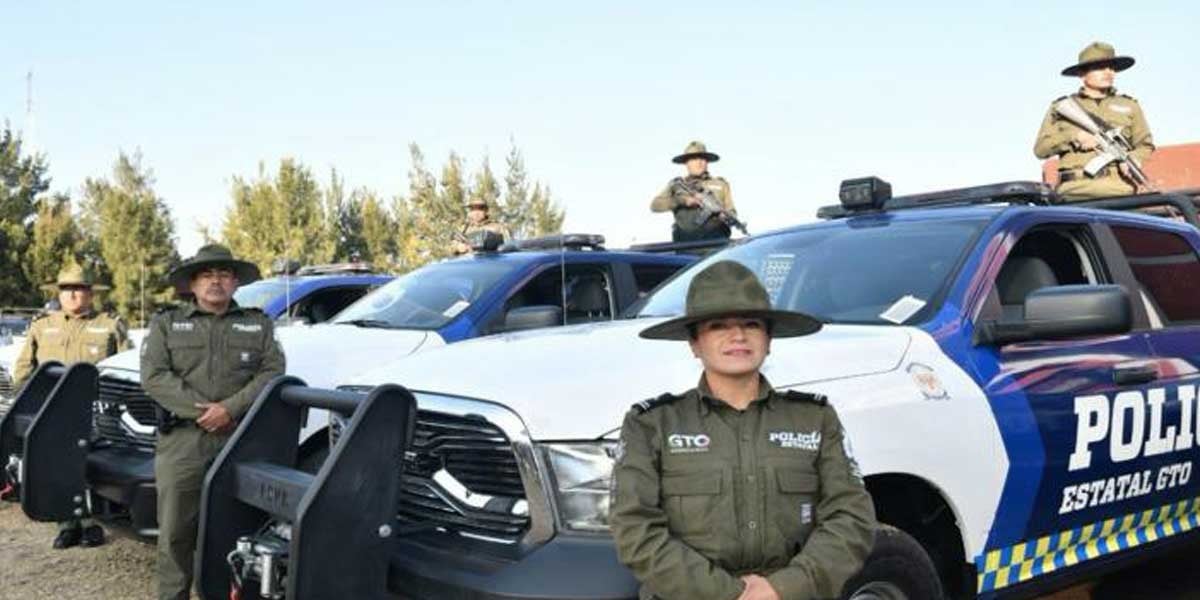 Se consolida Policía Rural Estatal de Guanajuato