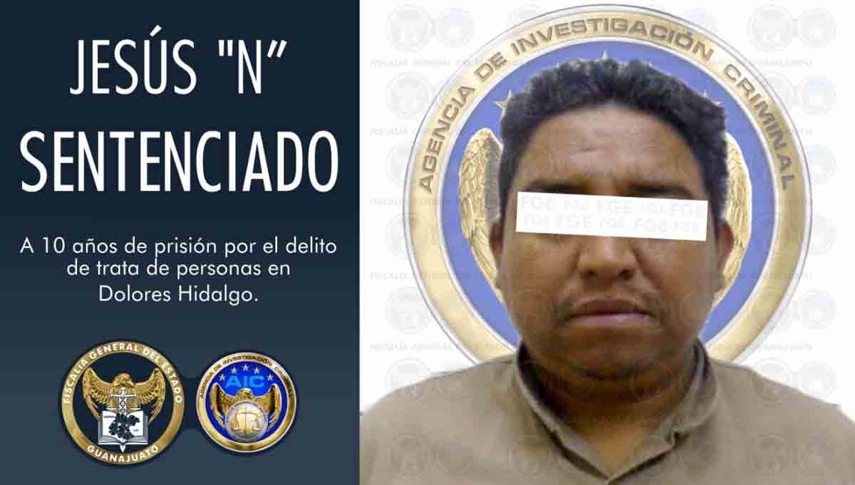 Explotaba sexualmente a una menor de edad en bares de Dolores Hidalgo