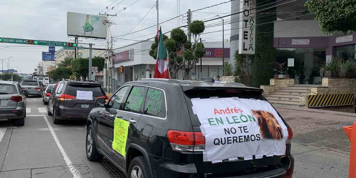 Presionarán a López Obrador a renunciar, asegura FRENA