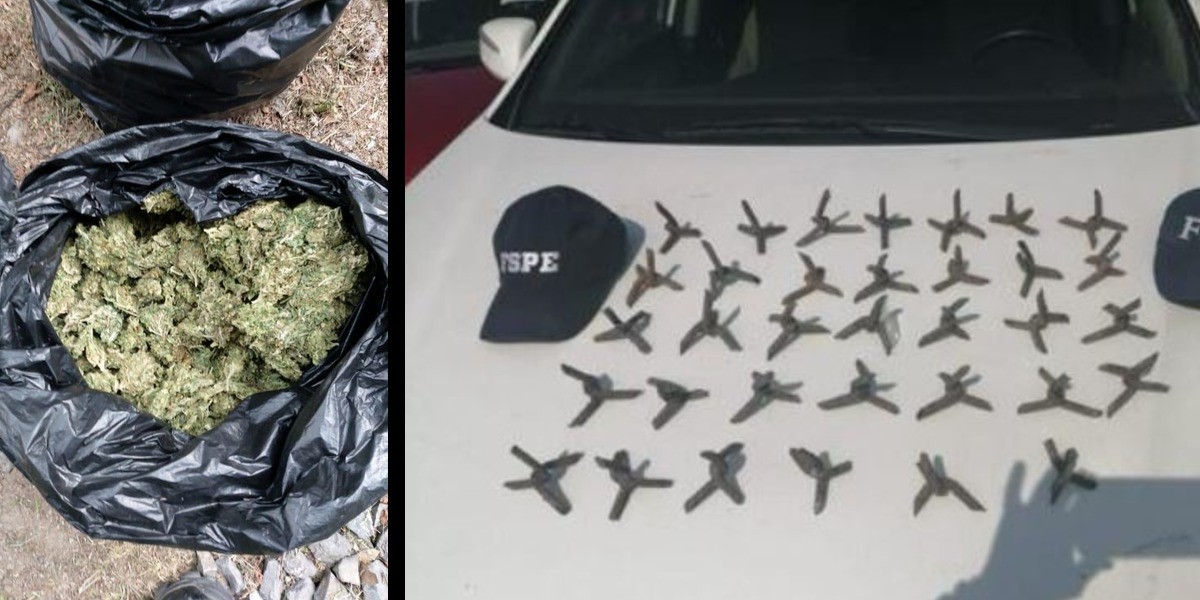 Aseguran droga y dos tomas clandestinas en operativos estatales