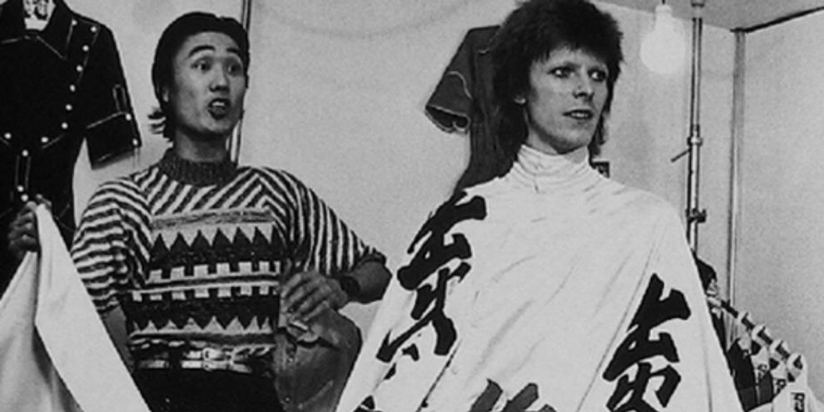 Fallece Kansai Yamamoto, diseñador de Bowie