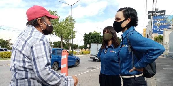 Carril emergente de López Mateos es usado a diario por 1 mil 100 ciclistas