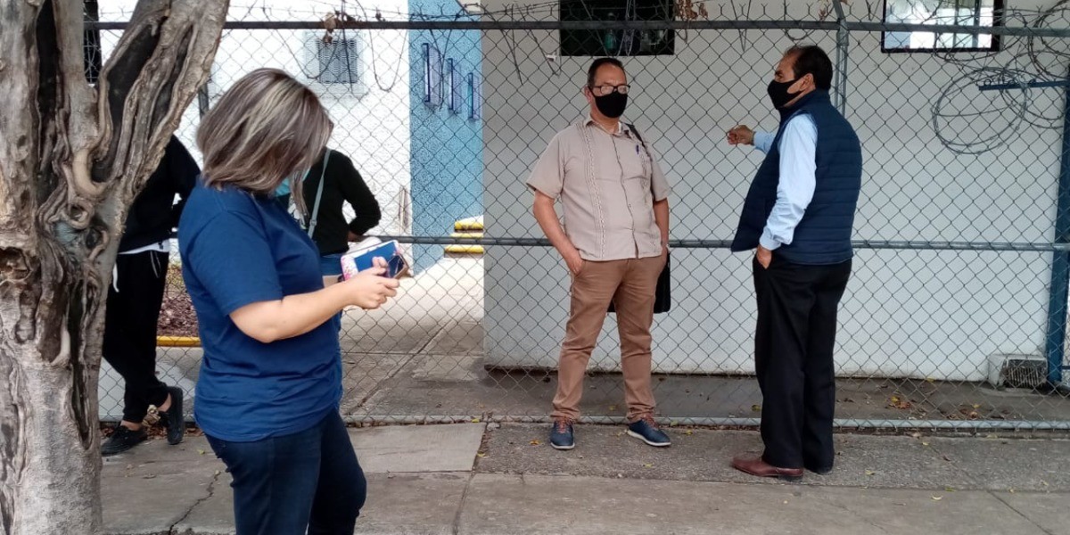 A mi hijo lo golpearon por hacer su trabajo: padre de enfermero detenido por Policía de León