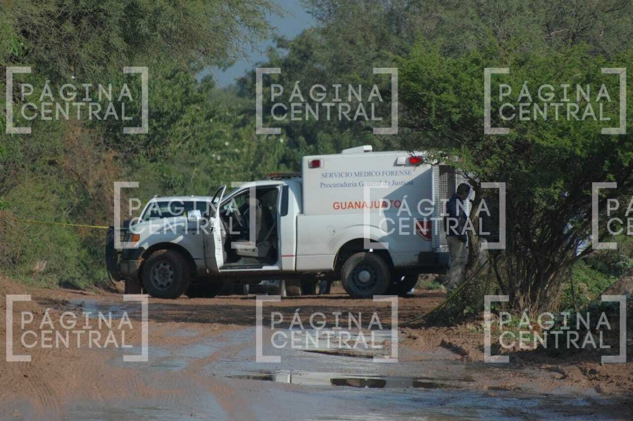 Encuentran cuerpo embolsado en el camino al Ojo de Agua
