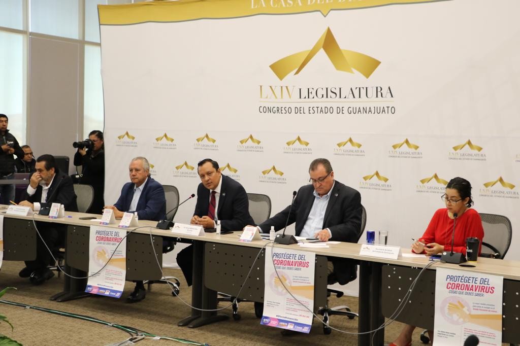Congreso de Guanajuato entre los órganos legislativos con más comparecencias a funcionarios por emergencia sanitaria