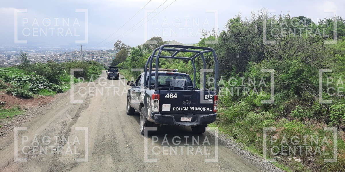 Hallan cuerpo semienterrado en León