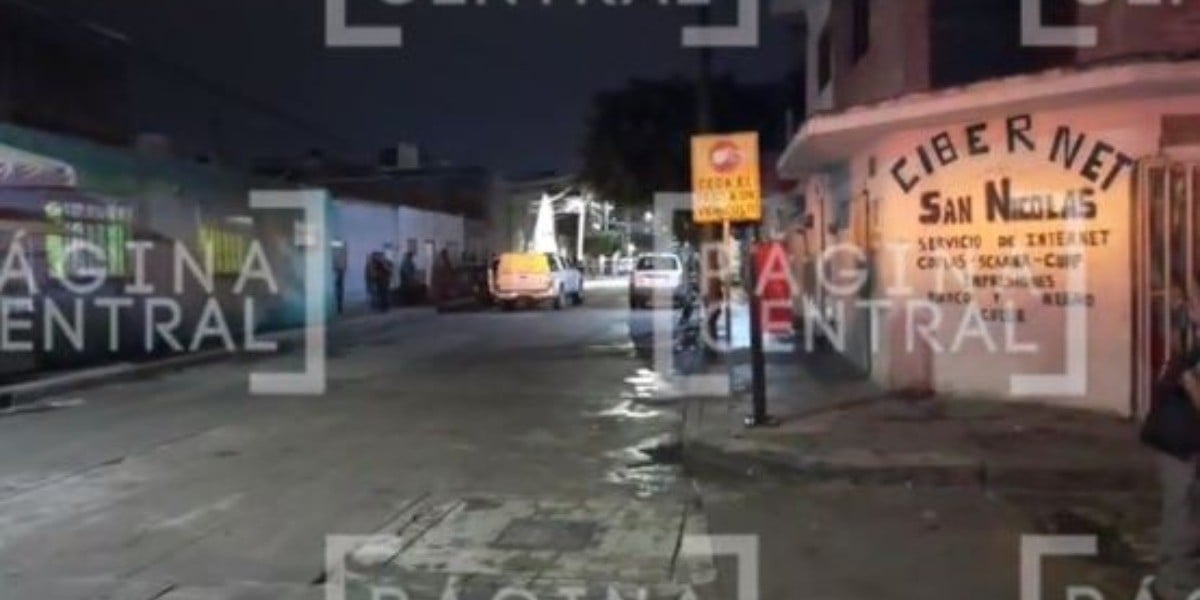 Ataque en San Nicolás deja un muerto y un herido