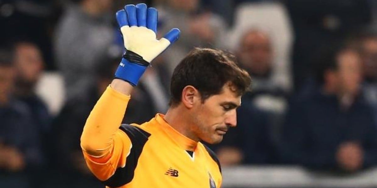 Iker Casillas anuncia su retiro de las canchas