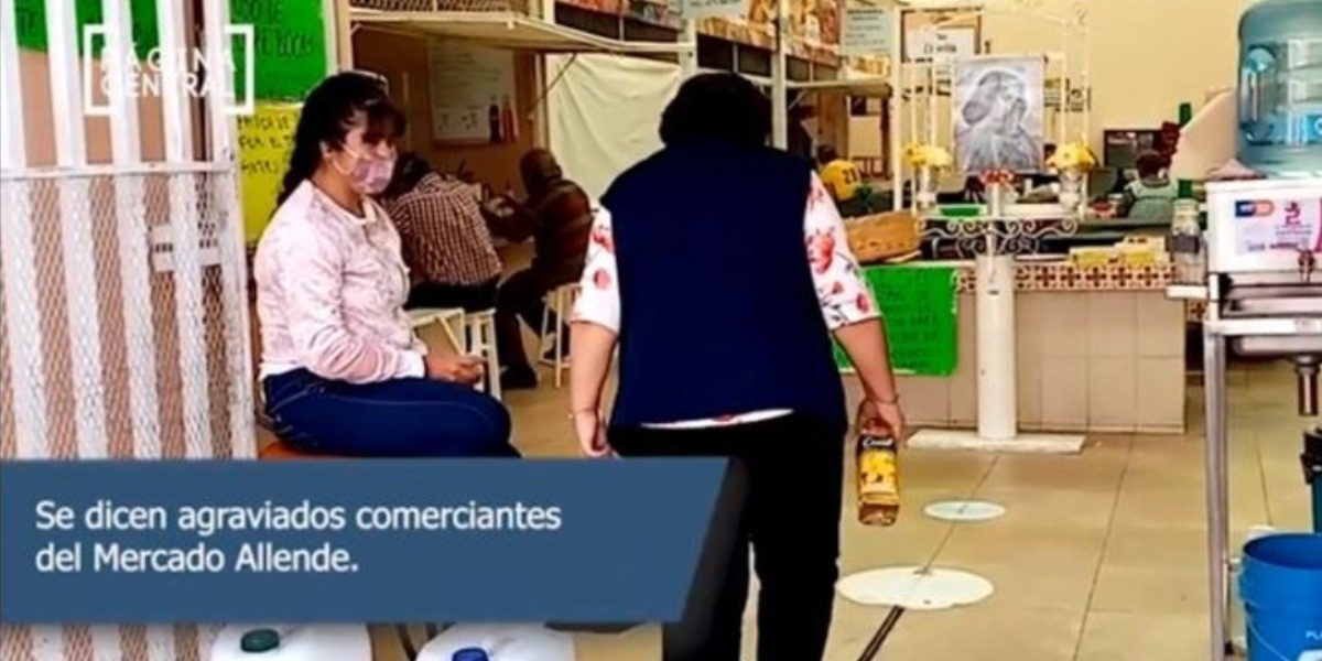 Ventas en ‘caída libre’ en el Mercado Allende del Barrio Arriba