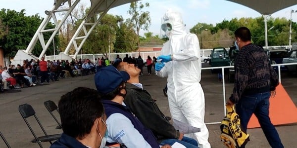 Se han contagiado 423 funcionarios del gobierno leonés