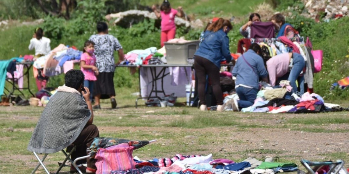 Arranca presidencia de Guanajuato proyecto piloto en tianguis del Cerro del Cuarto
