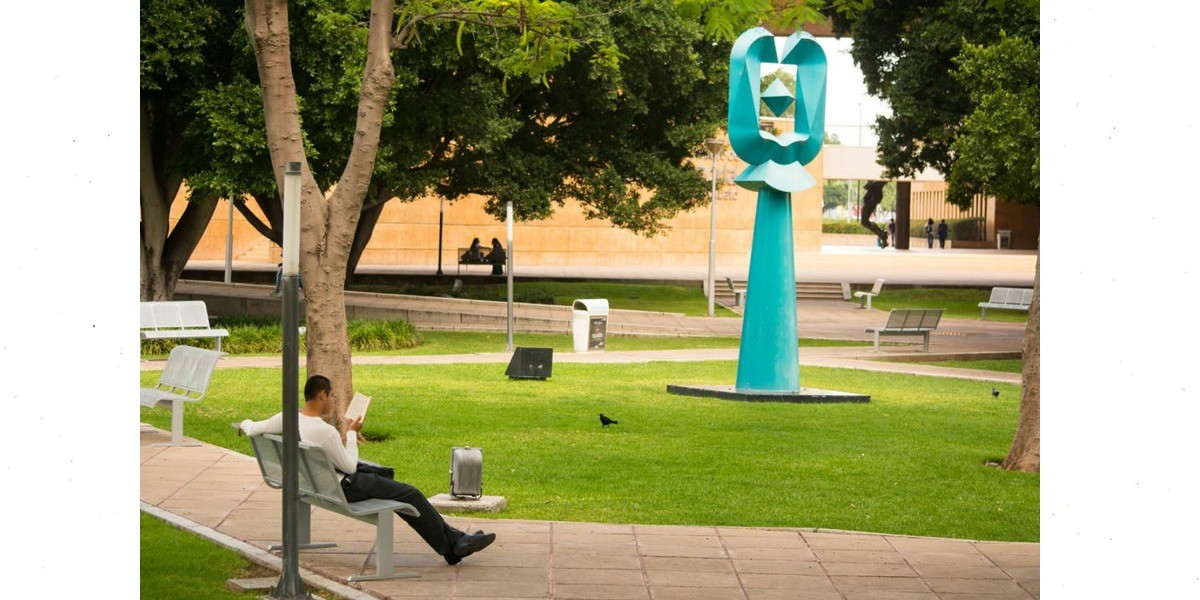 Abren jardines del Forum Cultural Guanajuato a partir de mañana