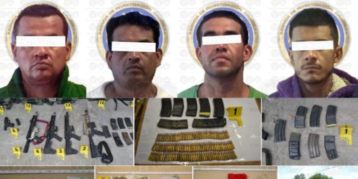 Rescatan a cuatro secuestrados y detienen a sus captores en Salamanca