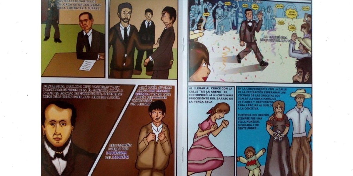 Con 'comic', Purísima participa en proyecto internacional de Ciudades Educadoras