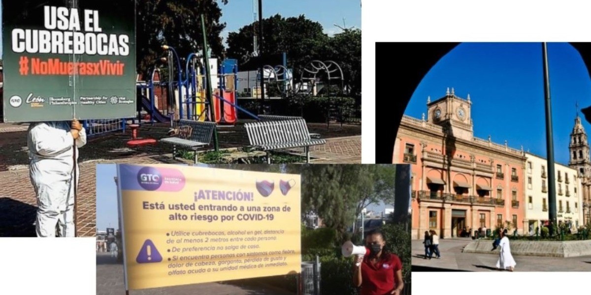 Contagios en gobierno leonés casi igualan a las 4 colonias de más riesgo