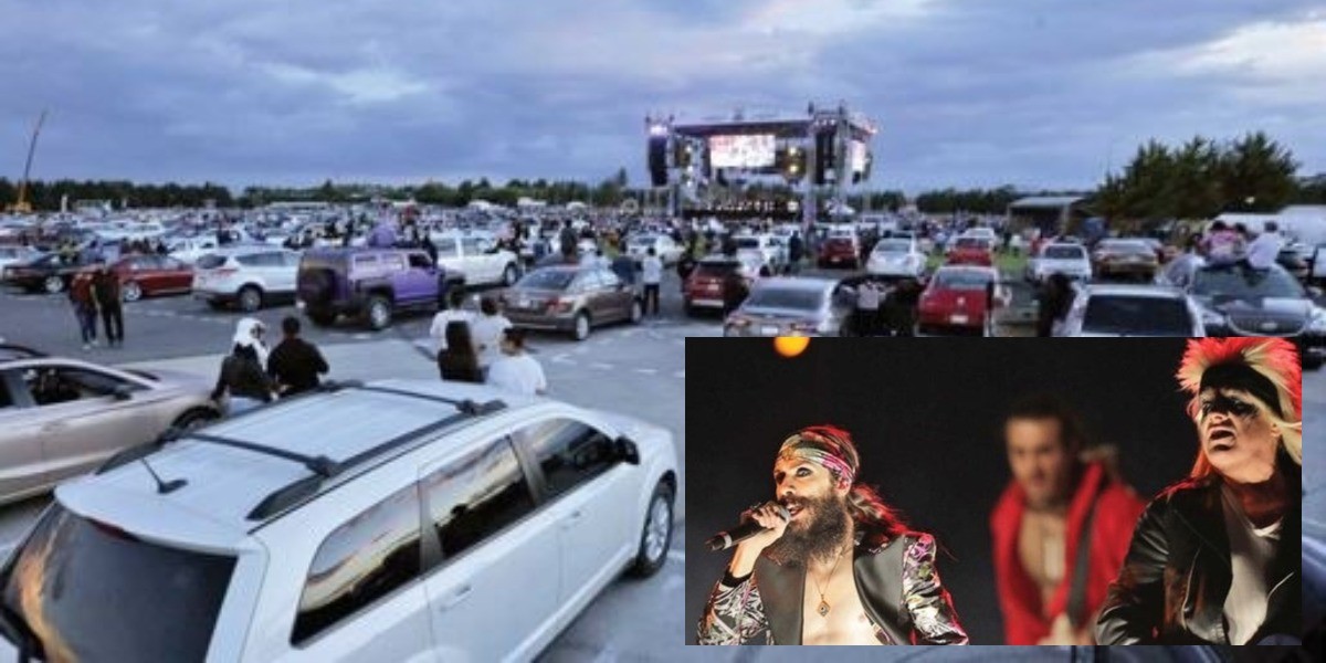 Moderatto sorprende con autoconcierto y ‘sana distancia’