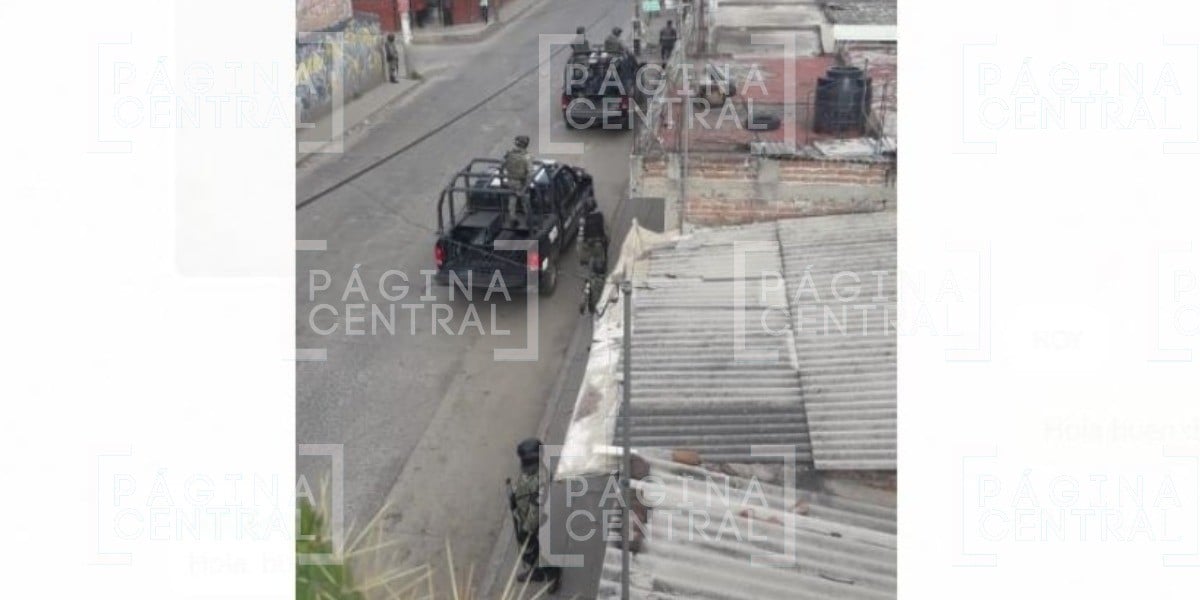 Disparan a tres hombres en la colonia San Miguel