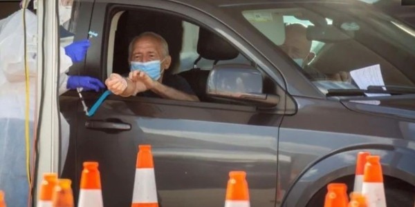 Supera Estados Unidos los 5 millones de casos de COVID-19