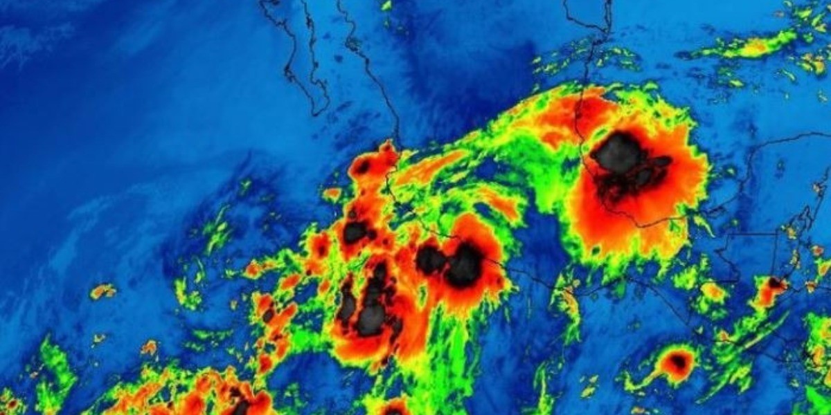 Tormenta ‘Elida’ produce fuertes lluvias al Oeste de México