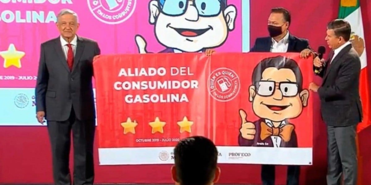 Garantiza AMLO que no habrá gasolinazos “suceda lo que suceda”