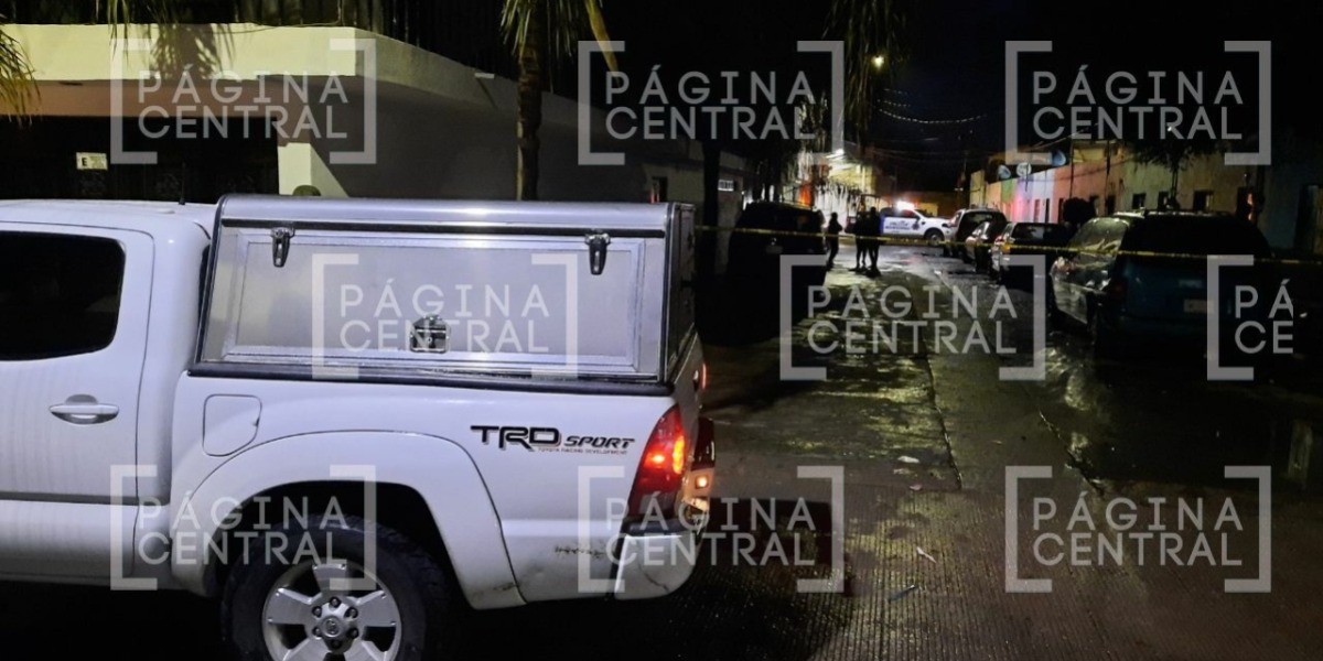 Asesinan a menor de edad a balazos