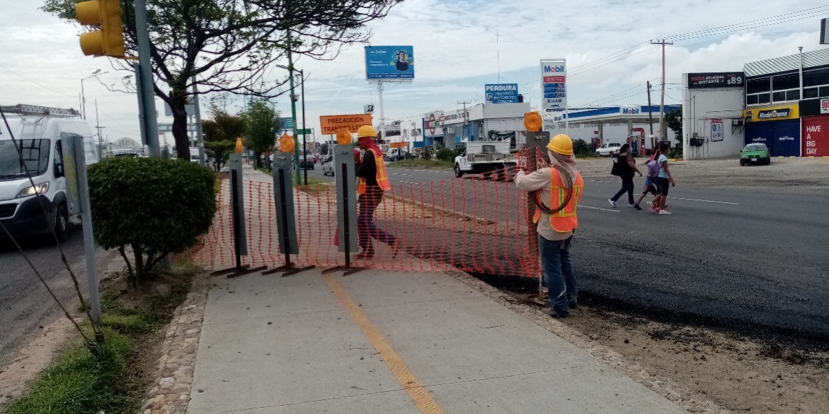 Comienzan obras del puente peatonal del bulevar Morelos