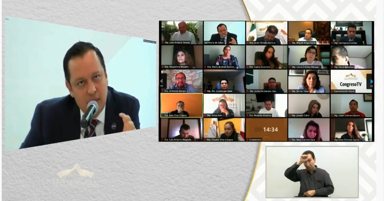 Pide secretario de Salud dinero extra para atender COVID-19