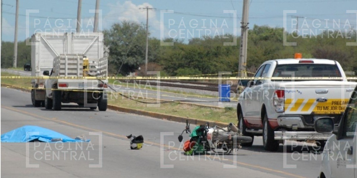Motociclista muere arrollado en San José de Cementos