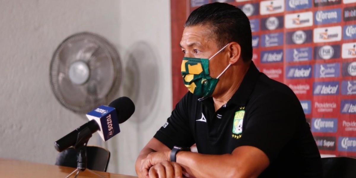 ‘Nacho’ Ambriz prefiere corregir ganando