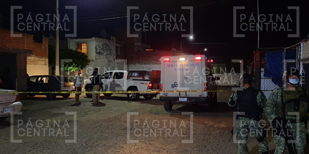 Ejecutan a dos jóvenes en la colonia Parques La Noria