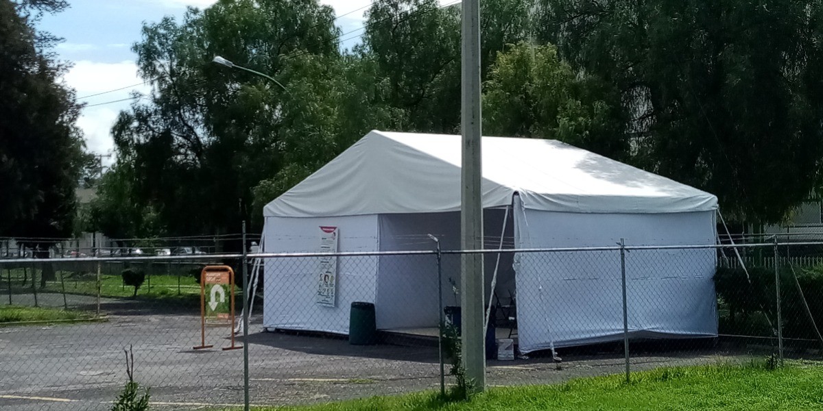 Dejan de hacer pruebas de coronavirus en deportivas de León