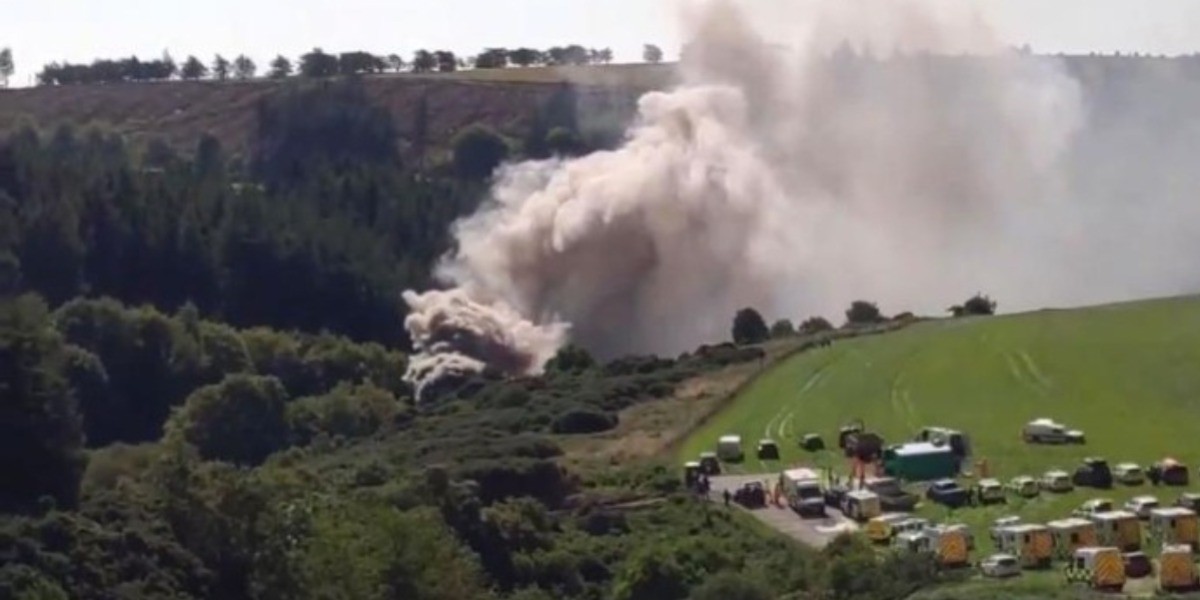Descarrilamiento de tren de pasajeros en Escocia deja tres muertos y seis heridos