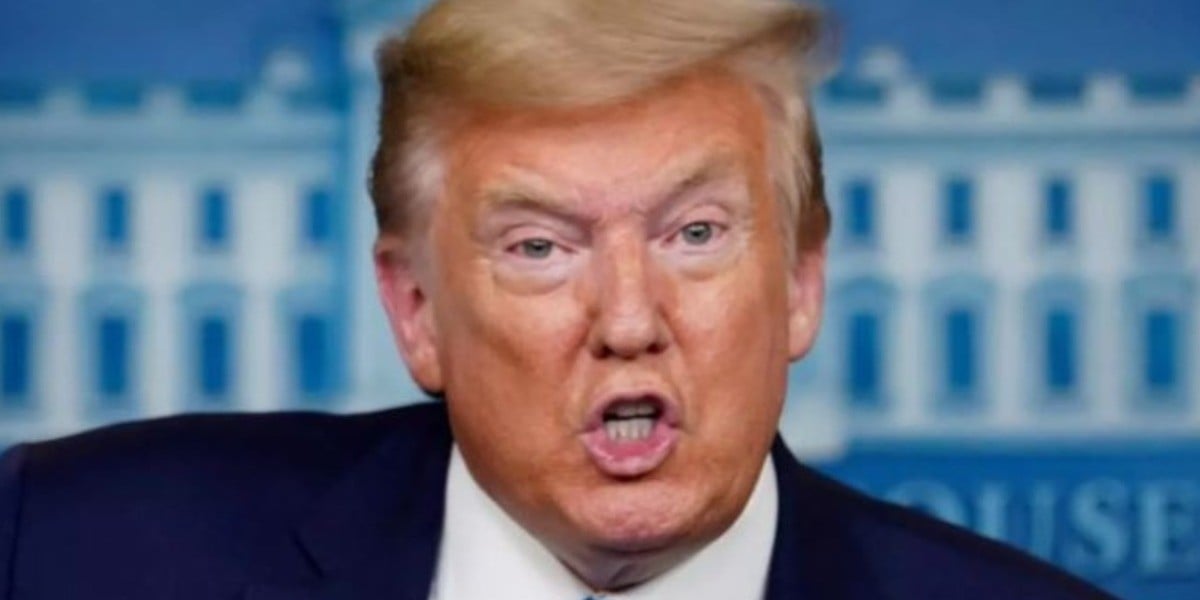 Esta noche probablemente morirá toda una civilización: Trump