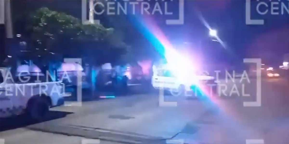 Guardia Nacional persigue a presuntos sicarios en Jardines del Moral